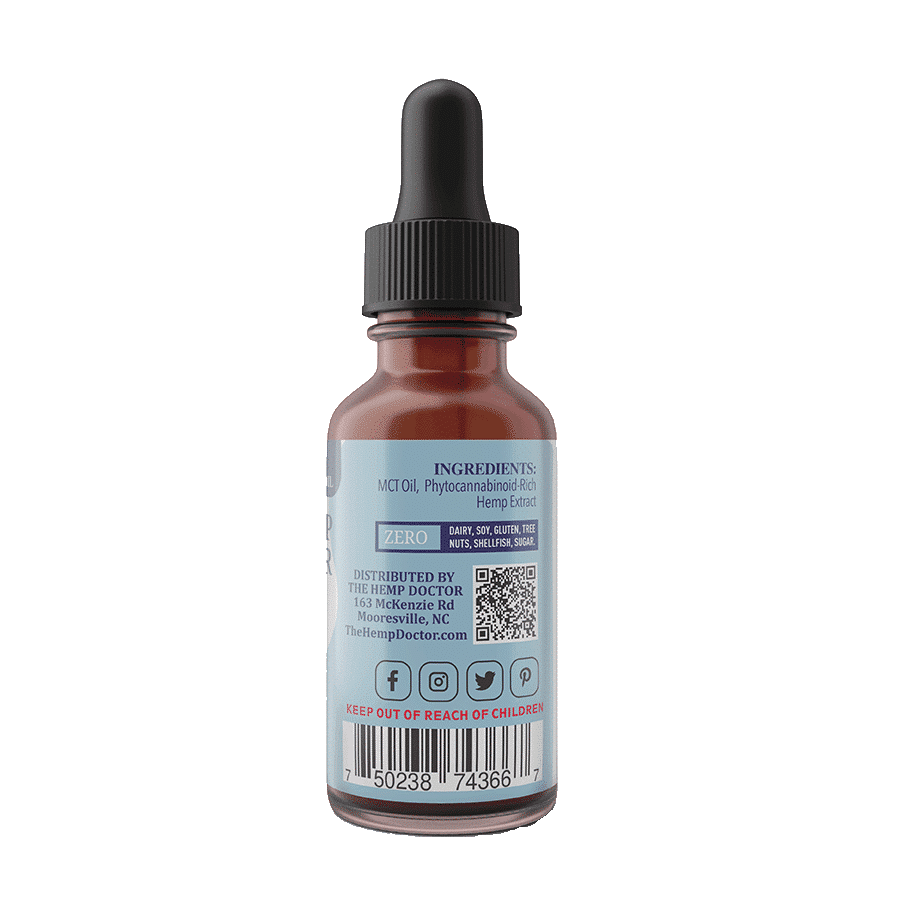 Organic CBD Pet Tincture