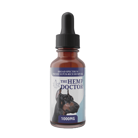 Organic CBD Pet Tincture