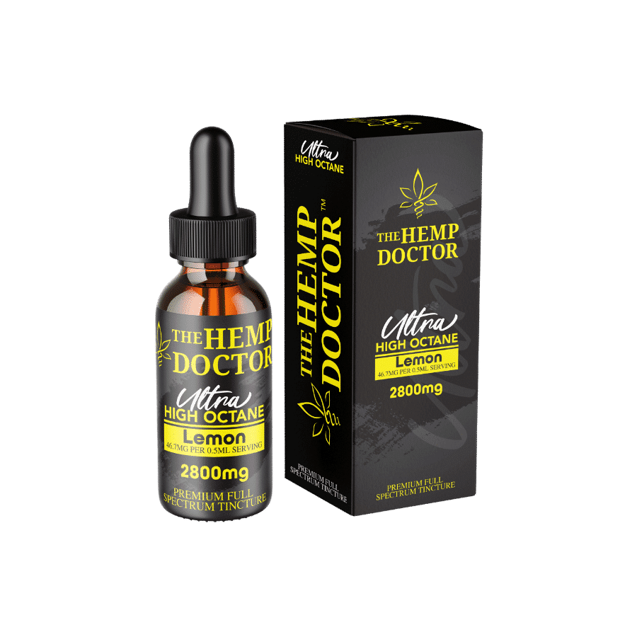 High Octane Full Spectrum CBD|CBG|CBN Tinctures (30ml)