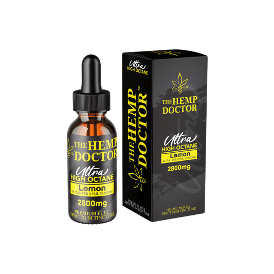 High Octane Full Spectrum CBD|CBG|CBN Tinctures (30ml)