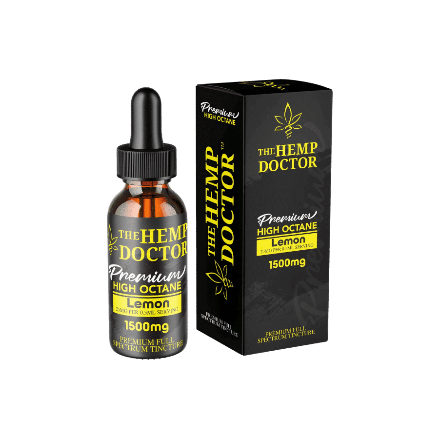 High Octane Full Spectrum CBD|CBG|CBN Tinctures (30ml)