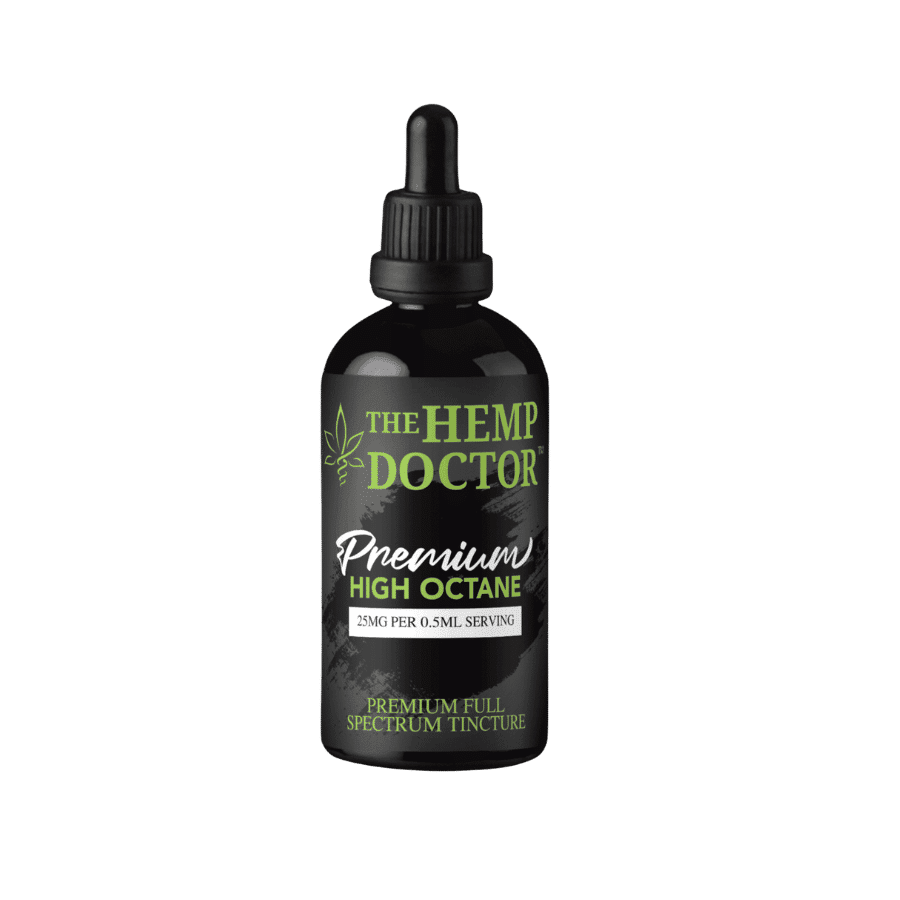 High Octane Full Spectrum CBD|CBG|CBN Tinctures (30ml)