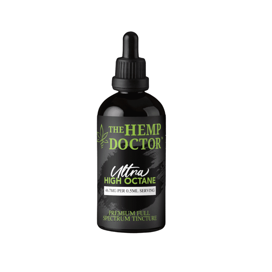 High Octane Full Spectrum CBD|CBG|CBN Tinctures (30ml)