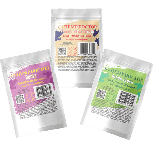 THCA Flower Samplers (1g)