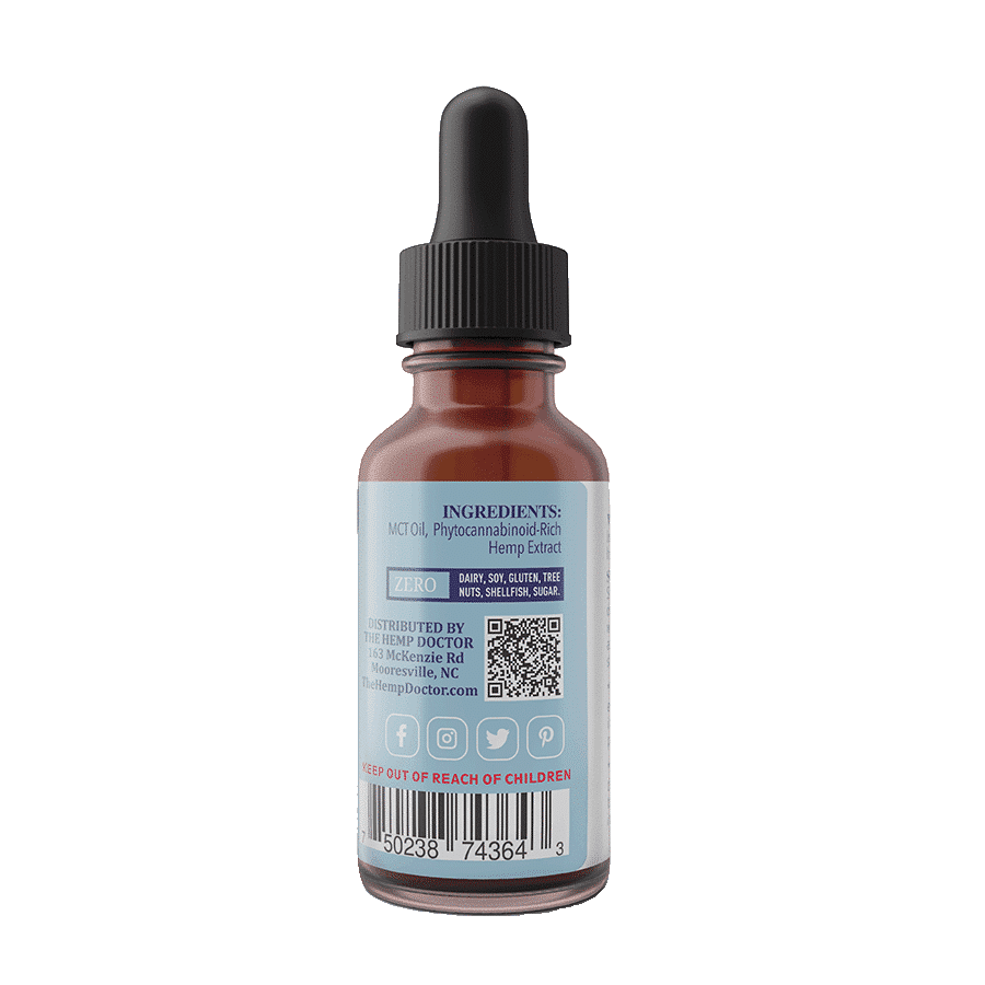 Organic CBD Pet Tincture
