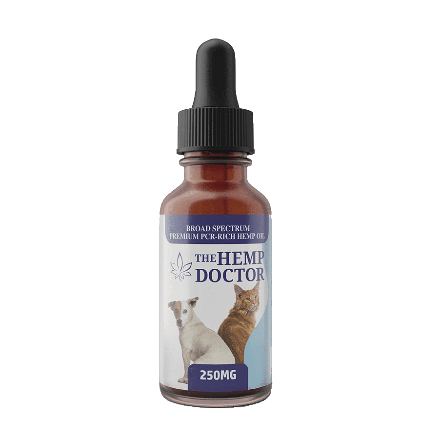 Organic CBD Pet Tincture