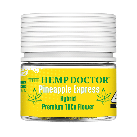 THCA Flower | Pineapple Express