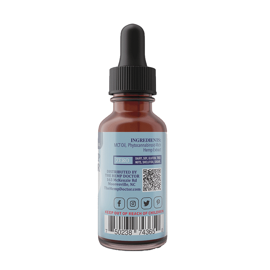 Organic CBD Pet Tincture