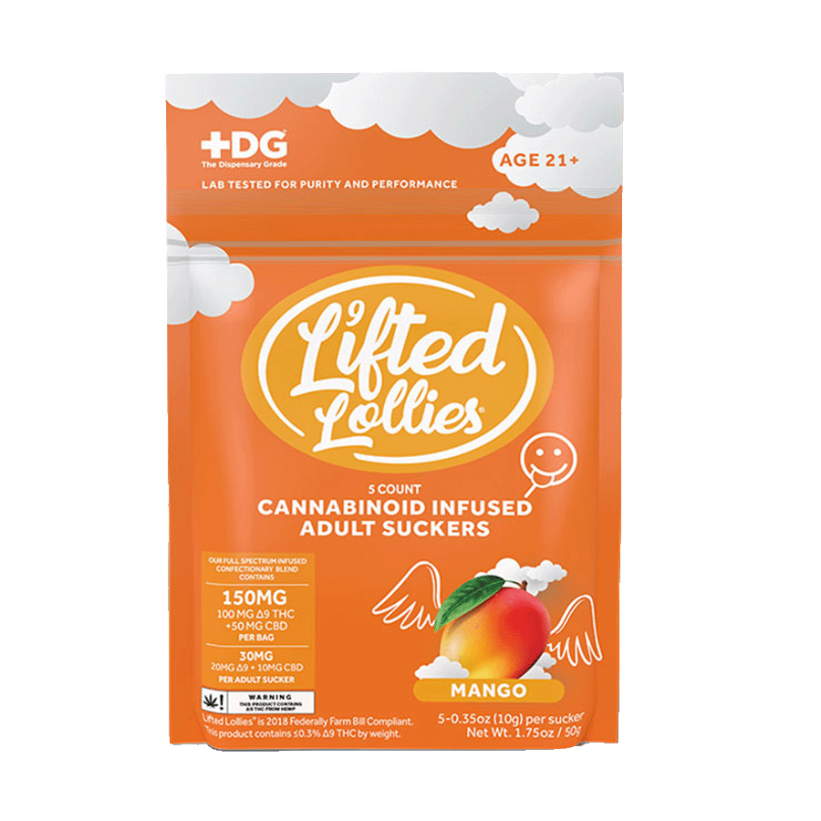 Lifted Lollies | 30mg D9|CBD Lollipops