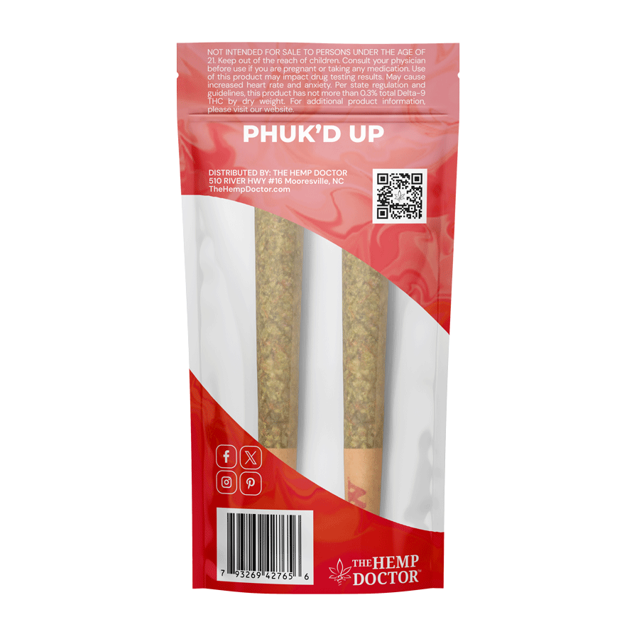 THCA Sugar Diamond Infused PreRolls (2pk)