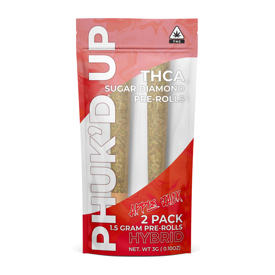 THCA Sugar Diamond Infused PreRolls (2pk)