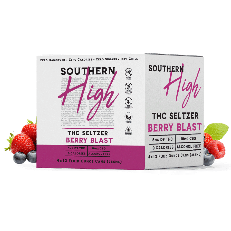Southern High | 15mg D9|CBG Seltzer