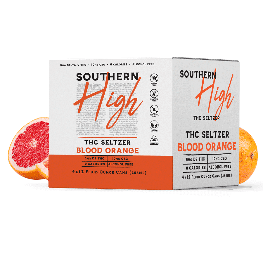 Southern High | 15mg D9|CBG Seltzer