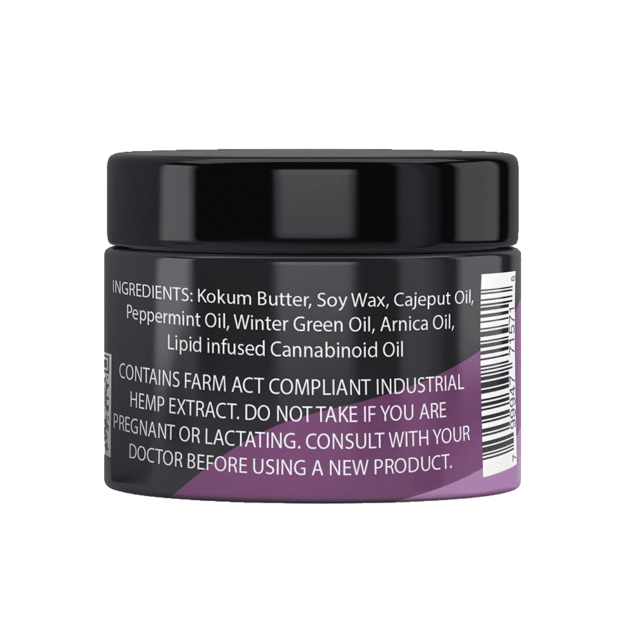 4000mg CBD|CBG Salve (2oz)