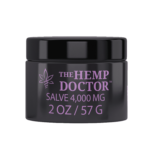 4000mg CBD|CBG Salve (2oz)