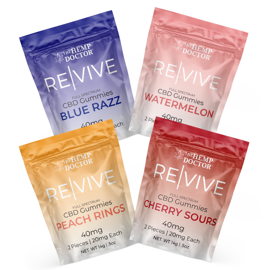 REVIVE | 20mg CBD Gummy Sampler Bundle