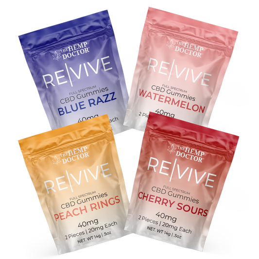 REVIVE | 20mg CBD Gummy Sampler Bundle
