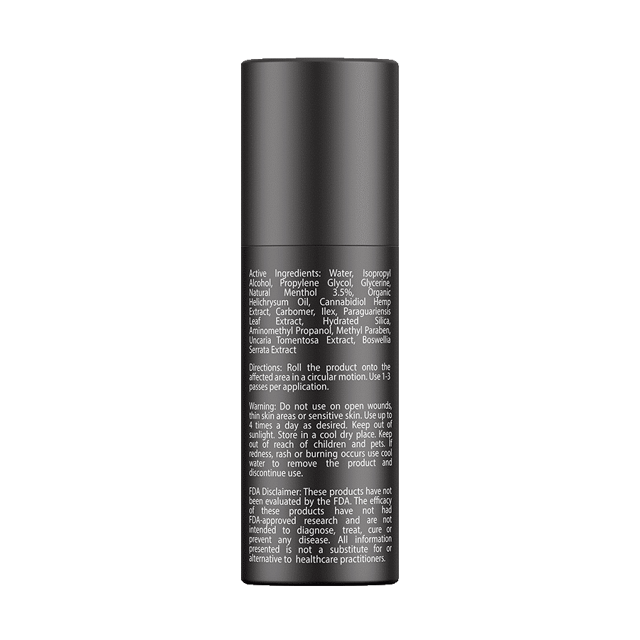 1500mg CBD Freeze Roll-On 30oz