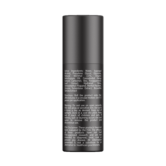 1500mg CBD Freeze Roll-On 30oz