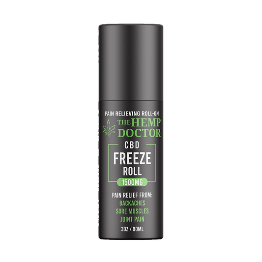 1500mg CBD Freeze Roll-On 30oz