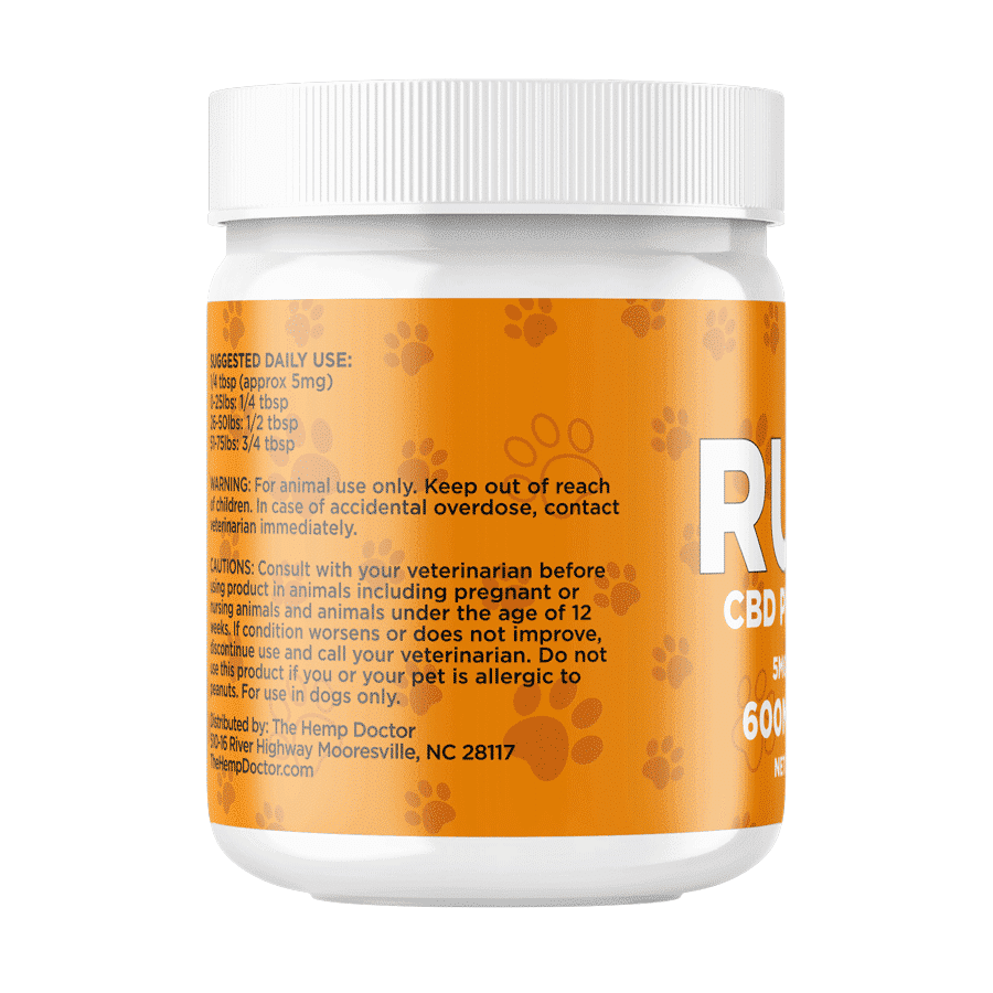 RUGER – Pet Peanut Butter