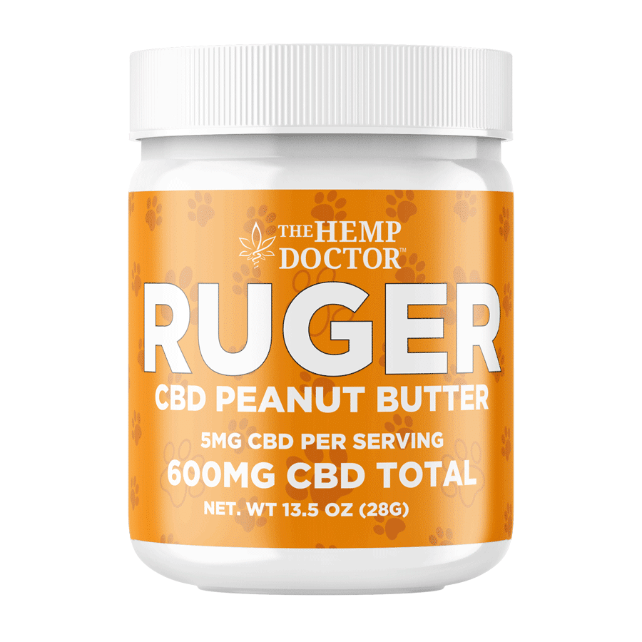 RUGER – Pet Peanut Butter