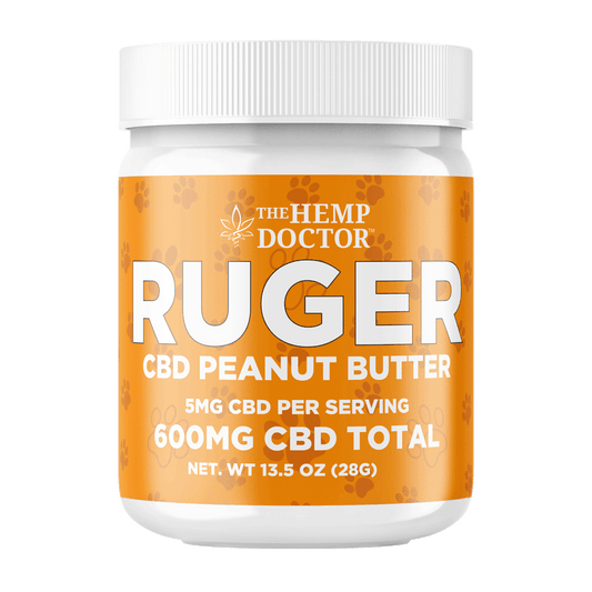 RUGER – Pet Peanut Butter