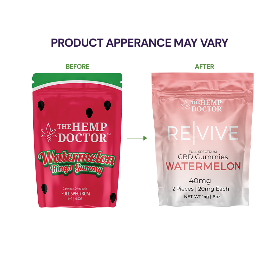 REVIVE | 20mg CBD Gummy Sampler Bundle