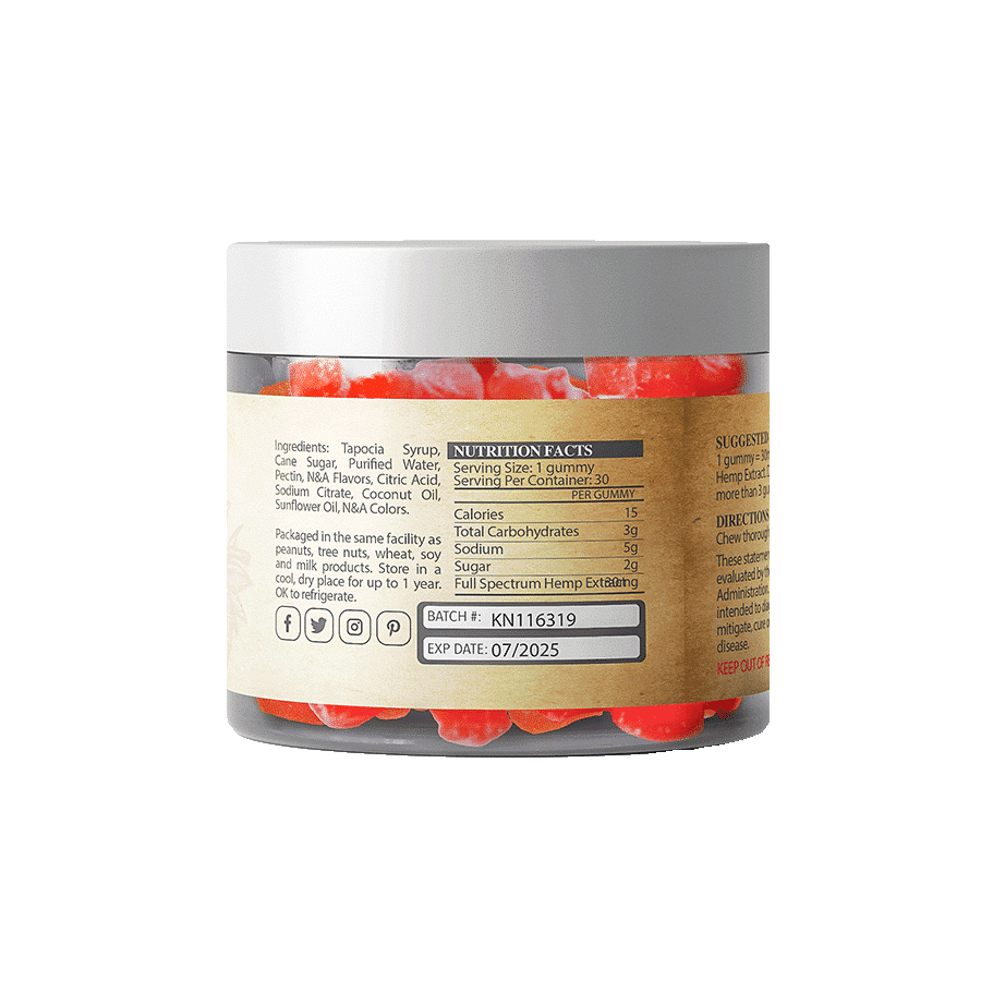 30mg CBD Gummies (30ct)