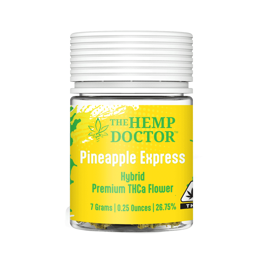 THCA Flower | Pineapple Express