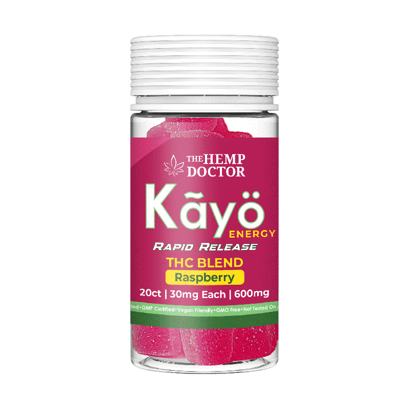 30mg Rapid Release THC Blend Gummies