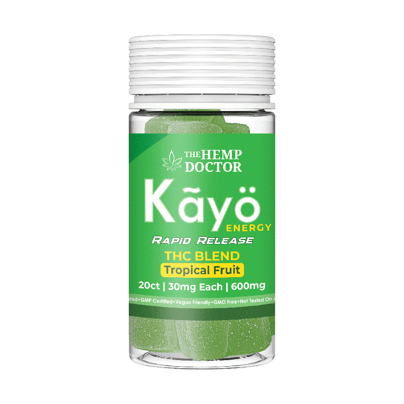 30mg Rapid Release THC Blend Gummies