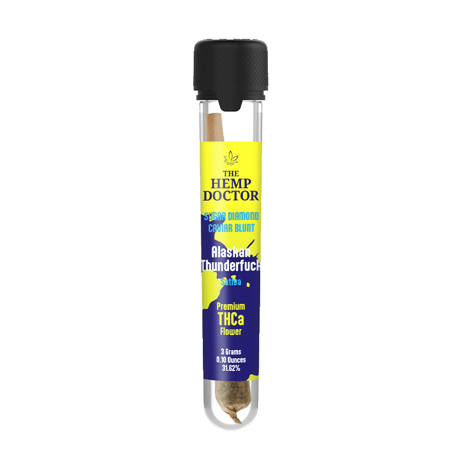 THCA Sugar Diamond Caviar Blunts (3g)