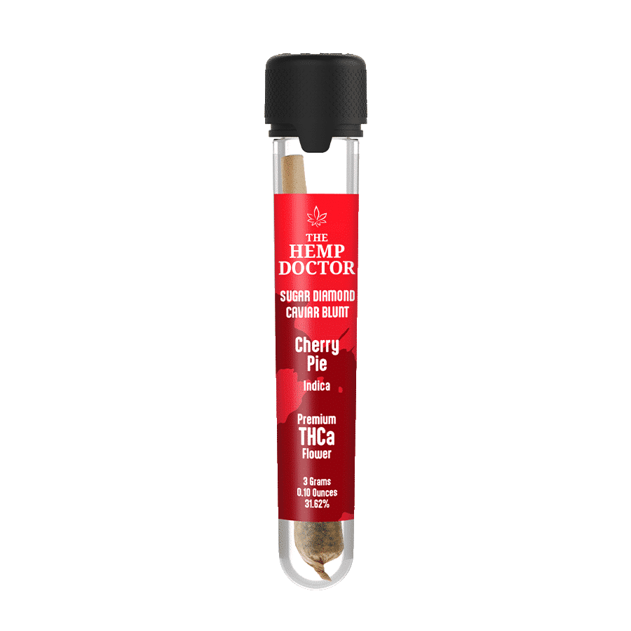 THCA Sugar Diamond Caviar Blunts (3g)