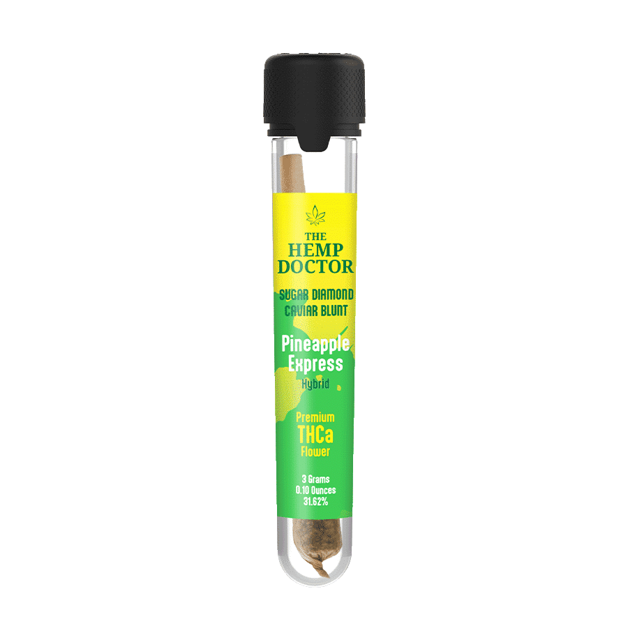 THCA Sugar Diamond Caviar Blunts (3g)