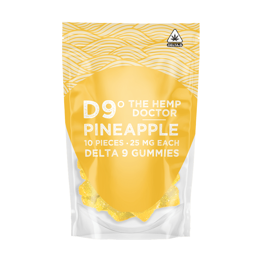 25mg Delta 9 THC Gummies