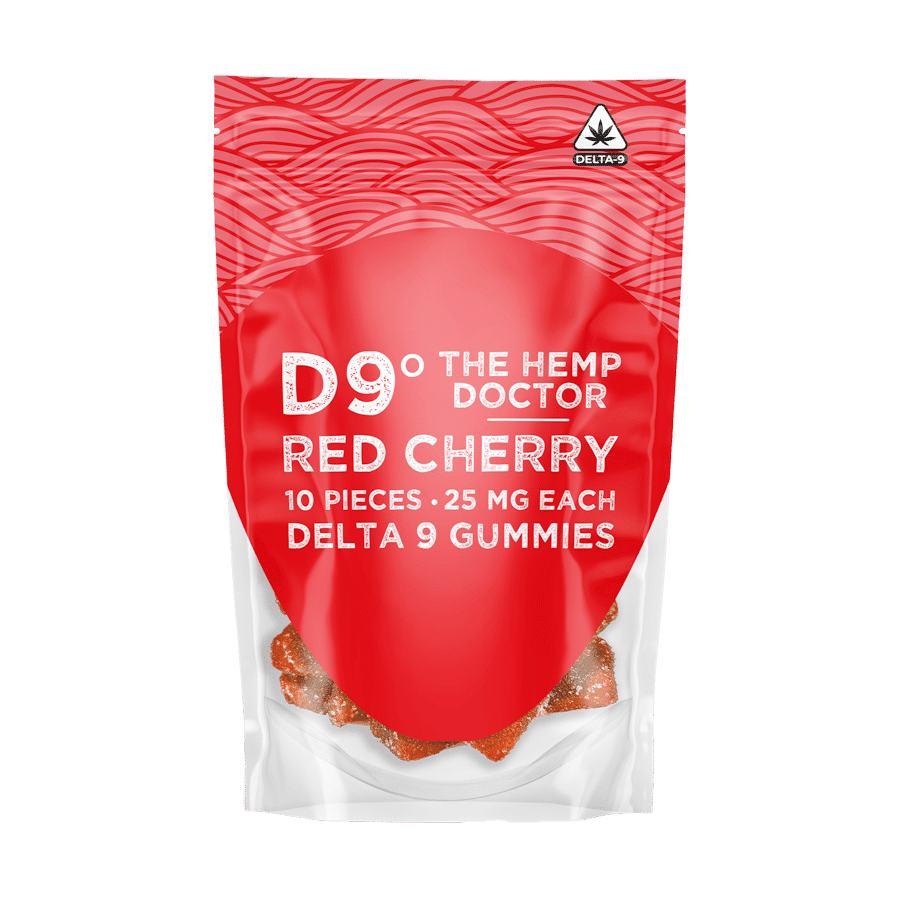 25mg Delta 9 THC Gummies