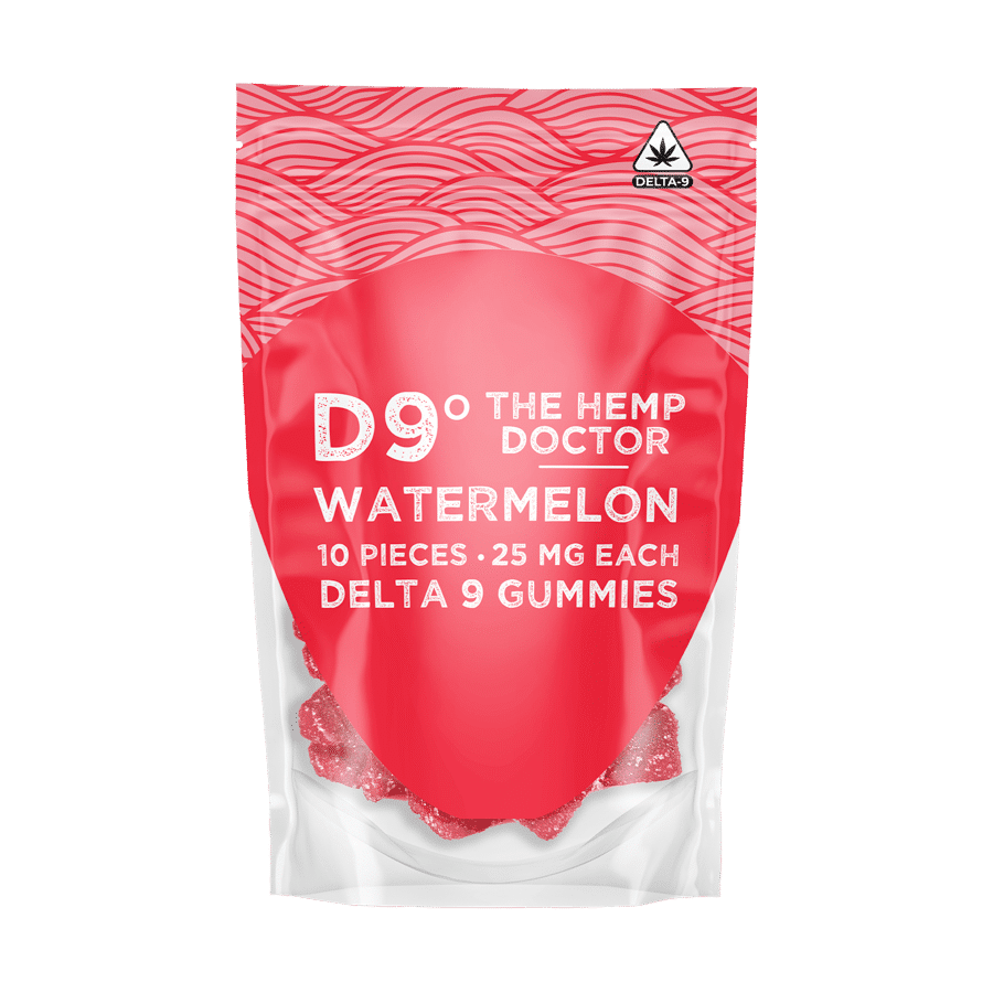 25mg Delta 9 THC Gummies
