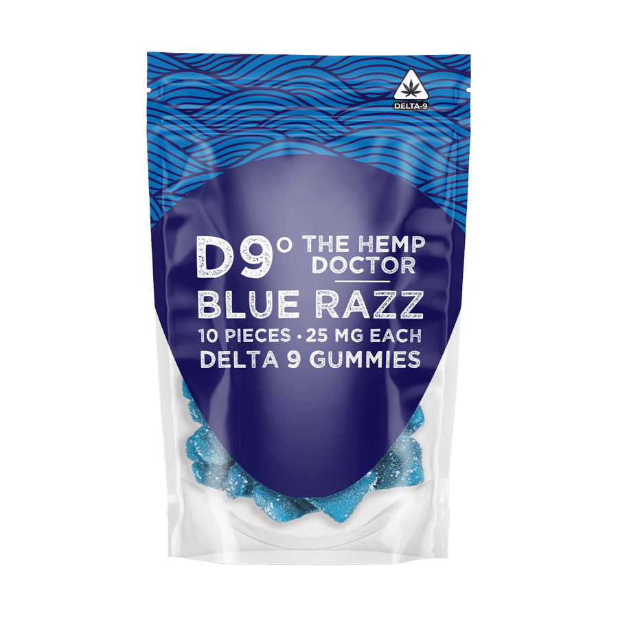 25mg Delta 9 THC Gummies
