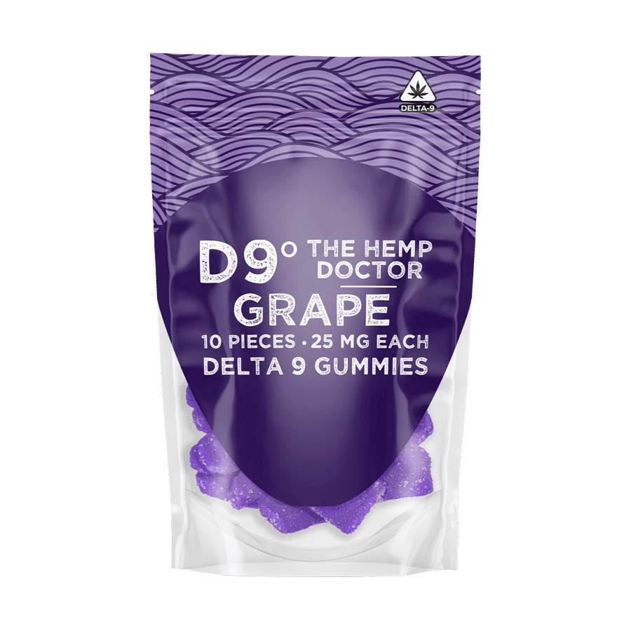 25mg Delta 9 THC Gummies