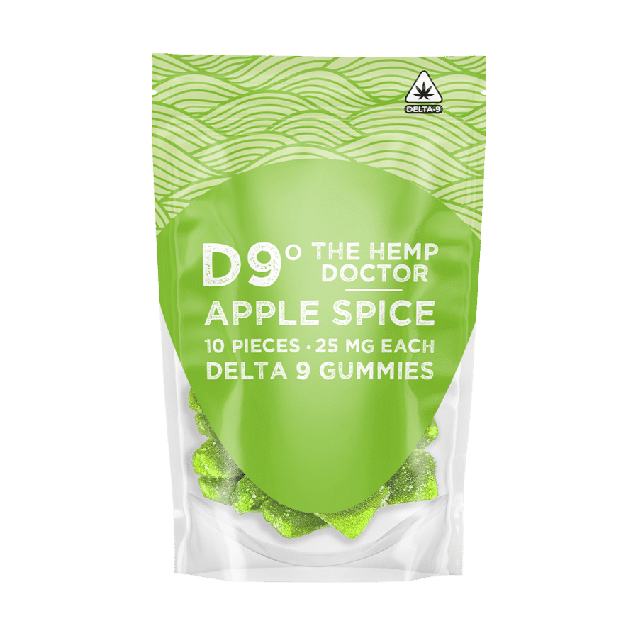 25mg Delta 9 THC Gummies