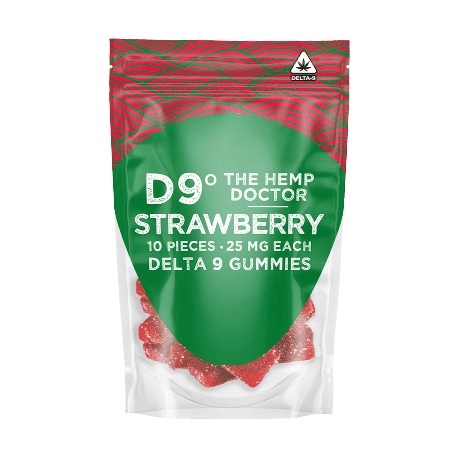 25mg Delta 9 THC Gummies