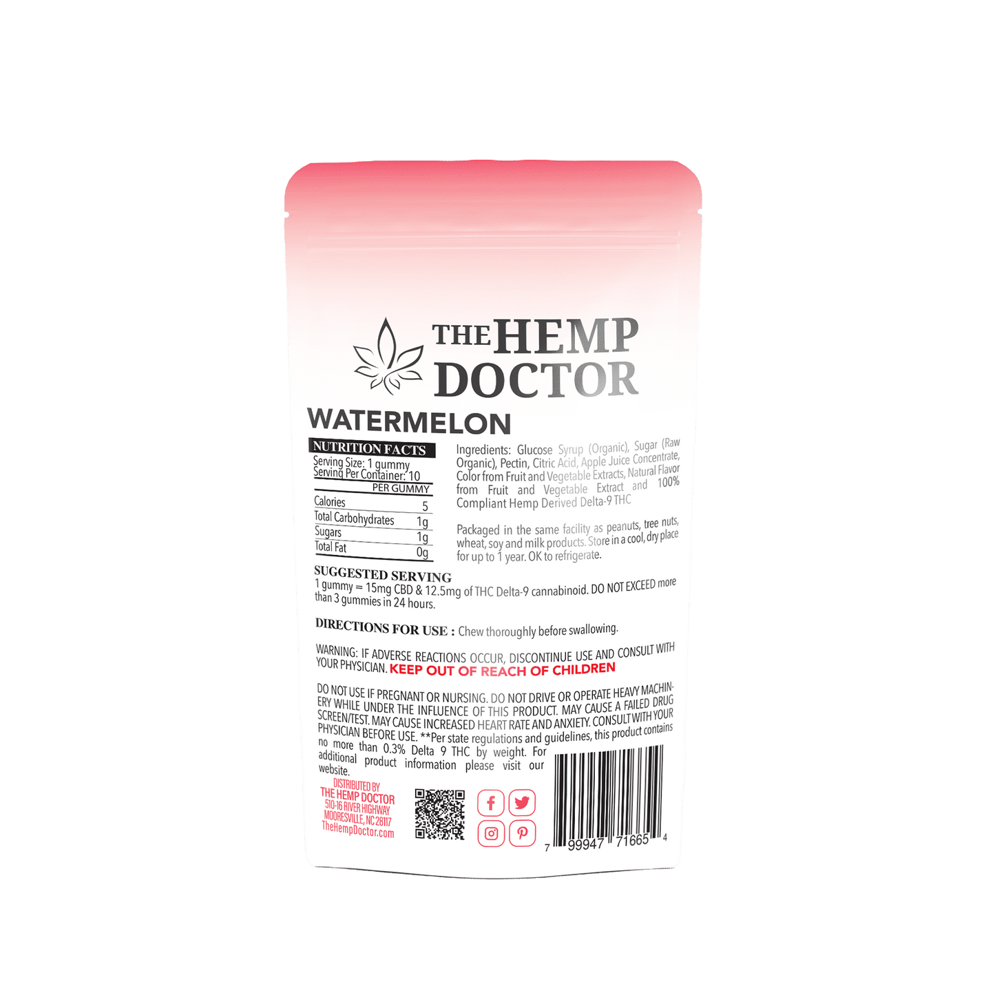 27mg D9|CBD Daytime Gummies