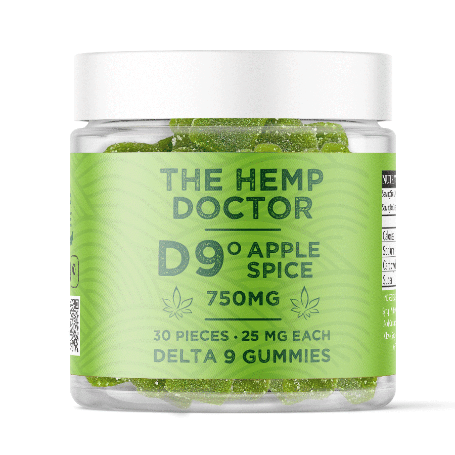 25mg Delta 9 THC Gummies