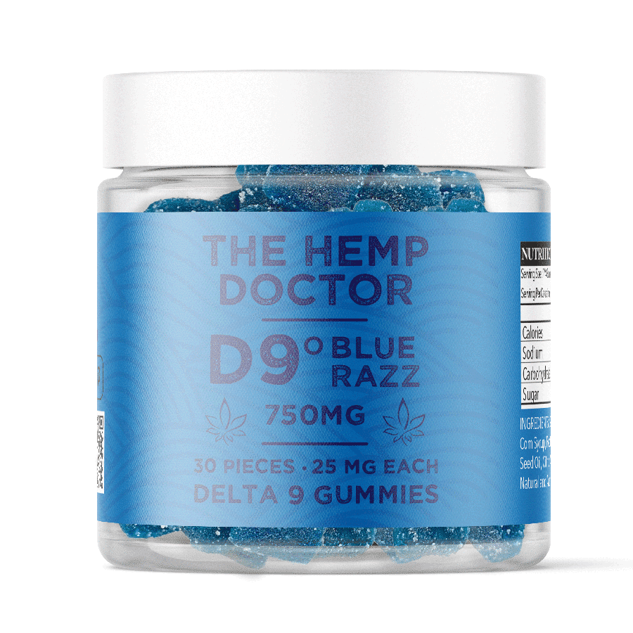 25mg Delta 9 THC Gummies