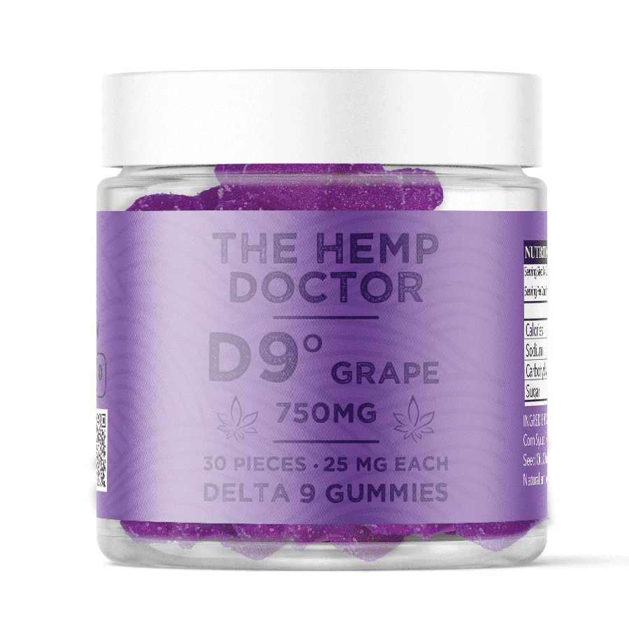 25mg Delta 9 THC Gummies