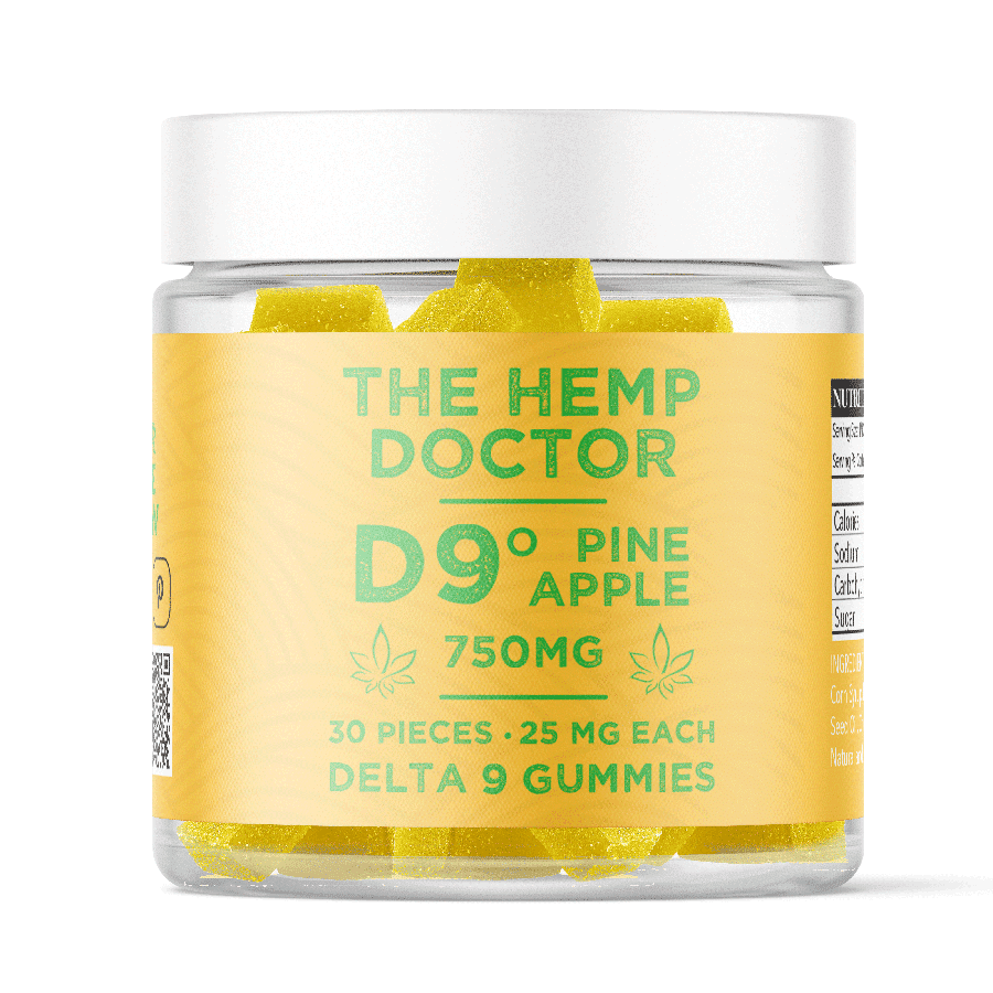 25mg Delta 9 THC Gummies