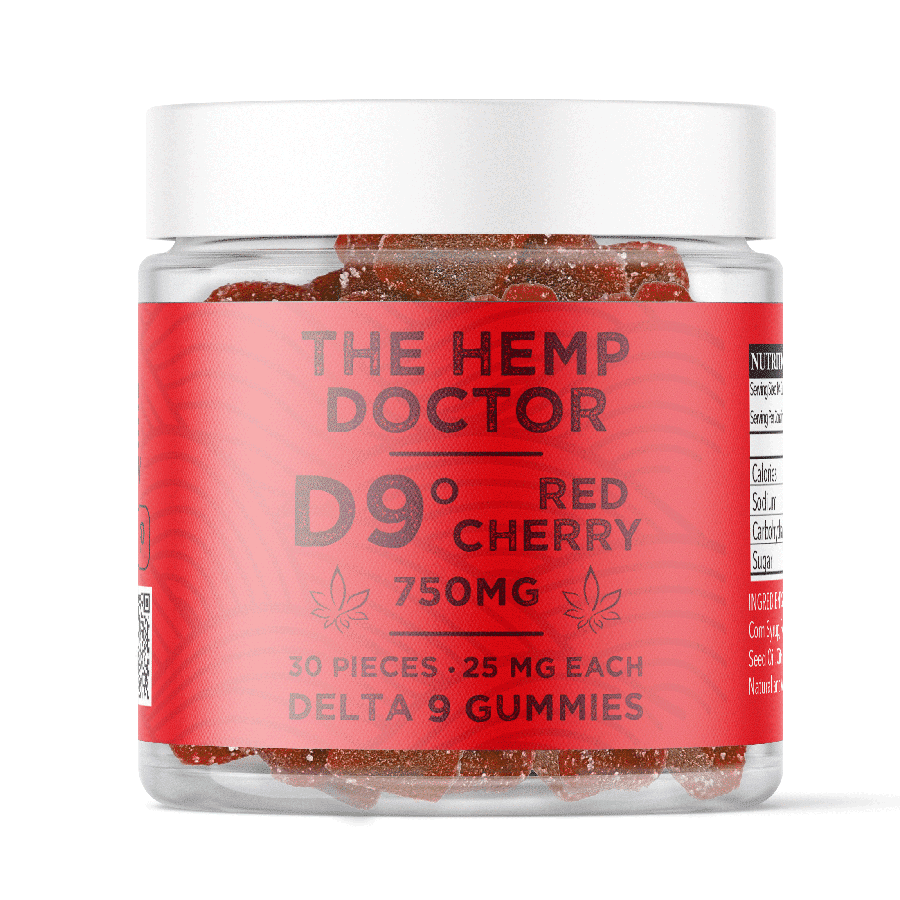 25mg Delta 9 THC Gummies