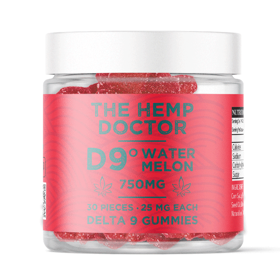 25mg Delta 9 THC Gummies