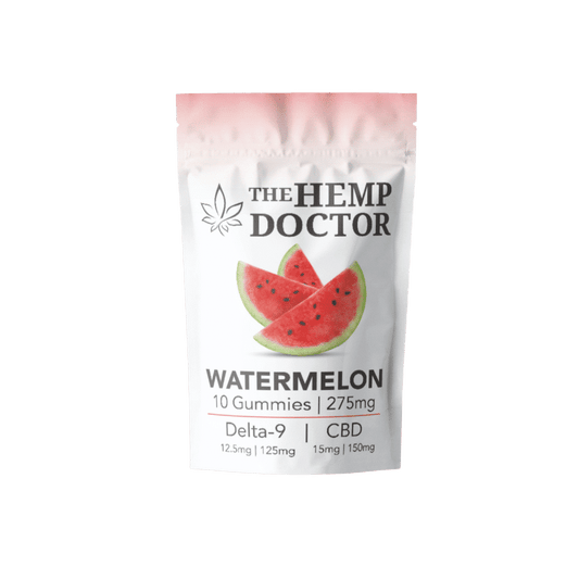 27mg D9|CBD Daytime Gummies